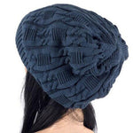 Womens Fall Winter Hat - Oversized Slouchy Beanie Hat - Chunky Slouchy Hat - Slouch Hat - Hand Knitted - Fashion Baggy Hat - Gift For Her
