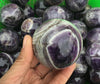 Large Real Natural Amethyst Crystal Ball | Healing Natural Amethyst Ball | Large Amethyst Crystal Sphere | Purple Crystal Ball | Reiki