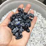 Snowflake Obsidian Tumbled Stones - Minerals Crystal Healing Chakra