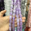 Amethyst Wall Hanging Decor Mobile - Raw Crystal Stone - Home Decor - Purple Reiki Chakra Mineral