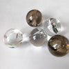 Aura Quartz Sphere, Crackle Sphere, Healing Crystals, Clear Quartz Sphere, Smoky Quartz Crystal Sphere, Orb, Rainbow Quartz, Reiki Chakra