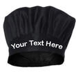 Gorro de chef personalizado - Gorro tipo calavera con texto impreso - Gorros de cocina personalizados - Regalo para jefe de cocina, trabajo en restaurante, cafetería u hotel