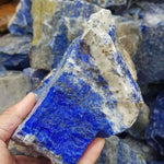 Lapis Lazuli Stone | Raw Lapis lazuli | Lapis Lazuli Crystal | Blue Lapis | Blue Stone Crystal | Throat Chakra | Healing Crystals and Stones