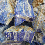 Lapis Lazuli Stone | Raw Lapis lazuli | Lapis Lazuli Crystal | Blue Lapis | Blue Stone Crystal | Throat Chakra | Healing Crystals and Stones