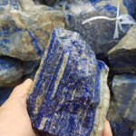 Lapis Lazuli Stone | Raw Lapis lazuli | Lapis Lazuli Crystal | Blue Lapis | Blue Stone Crystal | Throat Chakra | Healing Crystals and Stones