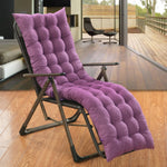 Soft Adult Rocking Chair Cushion - Chair Cover - Folding Chairs Patio Pool Recliner Mat - Living Lounge - High Chair