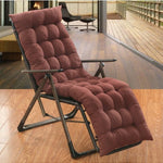 Soft Adult Rocking Chair Cushion - Chair Cover - Folding Chairs Patio Pool Recliner Mat - Living Lounge - High Chair