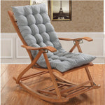 Soft Adult Rocking Chair Cushion - Chair Cover - Folding Chairs Patio Pool Recliner Mat - Living Lounge - High Chair