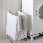 Foldable Hamper Storage Baskets for Laundry, Organizing Home, Clothes, Shelf, Gifts, Baby Nursery, Toys, Closet, Towel, Storage Bin Bag