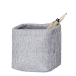 Linen Pencil Cup, Pen Cup, Minimalist, Modern, Office Decor, Desk Set, Pencil Holder, Toothbrush Cup, Home Office, Organizer, Storage