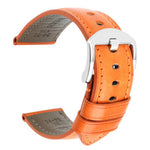 Vintage Calfskin Brown Leather Watch Strap, Leather Brown Strap, Leather Band 20mm/22mm/24mm Men's Strap