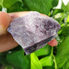 Raw Lepidolite Stone- Lepidolite Crystal - Stress Relief - Healing Stone - Reiki Healing - Meditation - Metaphysical - Purple Crystal