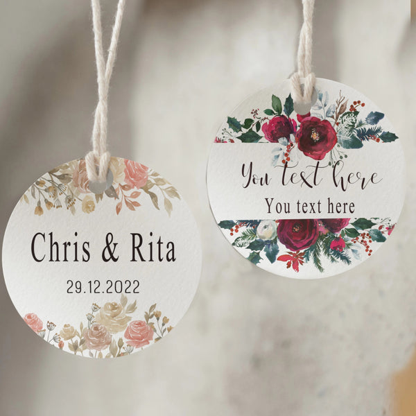 Wedding Favor Tags, Wedding Thank You Tags, Wedding Tags, Custom Gift Tag, Personalized Tags, Bridal Shower Tag, Wedding Decor, Baby Shower