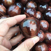 Cherry Tiger Eye Sphere - Red Tigers Eye - Natural Polished Red Tiger Eye Stone Sphere Metaphysical Healing Stone Crystal Ball - Chakra