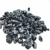 Snowflake Obsidian Tumbled Stones - Minerals Crystal Healing Chakra