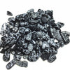 Snowflake Obsidian Tumbled Stones - Minerals Crystal Healing Chakra