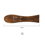 Wooden Chopstick Rest - Chopstick Holder - Cute Japanese Chopstick Stand - Serving Utensils - Table Decor - Restaurant Decoration - Dining