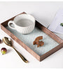 Wooden Breakfast Tray, Rustic Snack Tray, Walnut Serving Tray, Farmhouse Decor, Tea Coffee Wine Tray, Hotel Home, Platter, Ottoman Tray