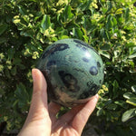 Malachite Sphere - Crystal Balls - Kambaba Jasper Sphere - Natural Gemstone - Green