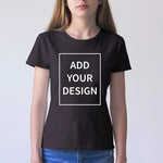 Custom Shirt for Women, Personalized Shirt, Shirt Design, Custom T Shirt, Custom Printing T-shirts, Customized Apparel, Design Your Own
