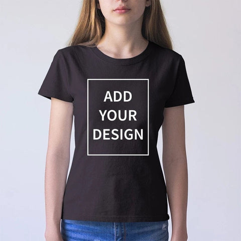 Custom Shirt for Women, Personalized Shirt, Shirt Design, Custom T Shirt, Custom Printing T-shirts, Customized Apparel, Design Your Own