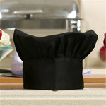 Custom Chefs Hat - Text Printing Skull Cap - Personalised Cook Cooking Hats - Head Chef Kitchen Gift Work Restaurant Cafe Hotel Work