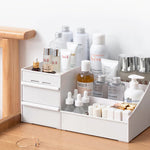 Cosmetic Storage Box Organizer, Desktop Makeup Organizer, Jewelry Drawer Container, Makeup Vanity, Desk Organizer, Toiletry Bathroom Storage