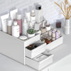 Cosmetic Storage Box Organizer, Desktop Makeup Organizer, Jewelry Drawer Container, Makeup Vanity, Desk Organizer, Toiletry Bathroom Storage