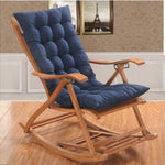 Soft Adult Rocking Chair Cushion - Chair Cover - Folding Chairs Patio Pool Recliner Mat - Living Lounge - High Chair
