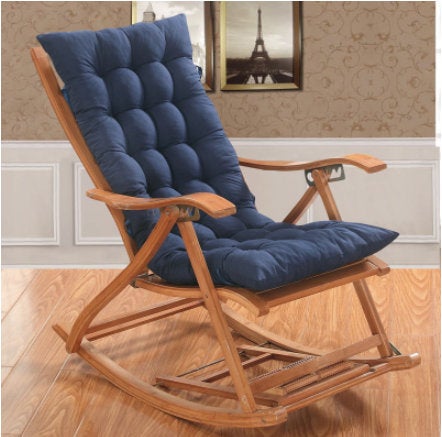 Soft Adult Rocking Chair Cushion - Chair Cover - Folding Chairs Patio Pool Recliner Mat - Living Lounge - High Chair