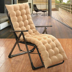 Soft Adult Rocking Chair Cushion - Chair Cover - Folding Chairs Patio Pool Recliner Mat - Living Lounge - High Chair