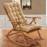 Soft Adult Rocking Chair Cushion - Chair Cover - Folding Chairs Patio Pool Recliner Mat - Living Lounge - High Chair