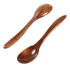 Wooden Spoons, Coffee Ice Tea Honey, Stirring Serving Utensils, Japanese Style Wooden Spoon Kitchen Cooking Utensil Tool Supplies Soup