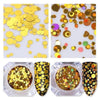 Nail Glitter - Chunky Glitter Mix - Cosmetic Tumblers, Nail Art, Resin Art, Slime, Crafts, Cosmetics  -  Party Supply - Festival Dance