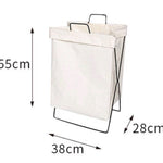 Foldable Hamper Storage Baskets for Laundry, Organizing Home, Clothes, Shelf, Gifts, Baby Nursery, Toys, Closet, Towel, Storage Bin Bag