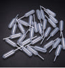 50pcs Small Pipettes - 4 ml Transfer Droppers - Mini Injectors - Pipette Liquor - Squeeze Shot Tube - Cake Droppers - Baking Pipettes Tools