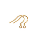 100 Pcs Ear hooks, Gold Silver Bronze Stainless Steel Stud Earrings hooks, Golden Blank Earring Hooks, DIY Fish Hook Earrings, DIY Jewelry