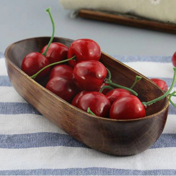 Wooden Fruit Bowl | Nuts Storage Bowl | Wedding Gift | Breakfast Table Bowl | Small Serving Bowl | Dining Table | Snack Tray | Sauce Dish