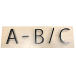 House Numbers | Custom Personalized House Number Plaques | Address Plaque | Modern House Number Sign | Address number | Outdoor Housewarming