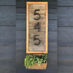 House Numbers | Custom Personalized House Number Plaques | Address Plaque | Modern House Number Sign | Address number | Outdoor Housewarming