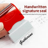 Custom Self Inking Stamp - Signature Stamp - Custom Stamp from your Logo or Image - Business Stamp - Custom Rubber Stamp - Personalized