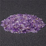 Amethyst Semi Tumbled Gemstone Mini Chips 3-5 mm, Amethyst Tumbled Chips, Amethyst Purple Tumbled Chips, Wholesale Bulk Lot, Natural Crushed