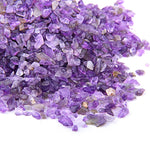 Amethyst Semi Tumbled Gemstone Mini Chips 3-5 mm, Amethyst Tumbled Chips, Amethyst Purple Tumbled Chips, Wholesale Bulk Lot, Natural Crushed