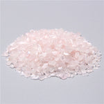 Natural Rose Quartz Chips - Pink Mini Tumbled Rose Quartz Stones - Small Rose Quartz Pebbles - Raw Rose Quartz - Rose Quartz Crysal Rocks