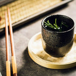 Rustic Vintage Traditional Japanese Tea Cups - Authentic, Green Tea, Fruit Tea, Ceramic, Asian Style, Matcha Tea, Mini Cup, Sake Cup Kung Fu