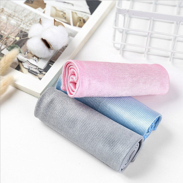 Microfiber Cleaning Cloths - Cleaning Towels - No Lint Window Car Rag Cleaning Towel Kitchen Cleaning Cloth Wipes Wipe Glass Cloth