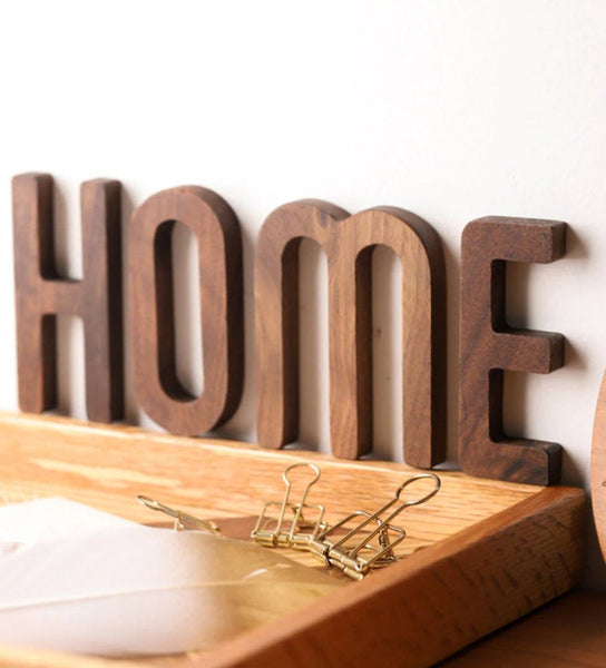 Brown Personalised Wooden Letters, Wooden Party Signs, Birthday Decorations, Wedding Decorations, Party Table Decorations, Personalized Gift