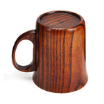 แก้วกาแฟไม้ - แก้วชานม - เครื่องครัวสไตล์ฟาร์มเฮาส์สำหรับอาหารเช้า - ที่ใส่แปรงสีฟัน - ตกแต่งบ้าน - ของขวัญเป็นมิตรกับสิ่งแวดล้อม - แก้วเครื่องดื่มในครัว