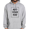 Custom Hoodie Hoody - Sweater Sweatshirt, Personalized hoodie - Your Own Text, Design, Logo, Graphic - Church Organization School Team