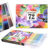 Coloring Pencils Set - Professional Oil Based Color Pencils - Colored Pencils Set - 48-120 Pieces - Art Drawing Supplies - Coloured Pencils